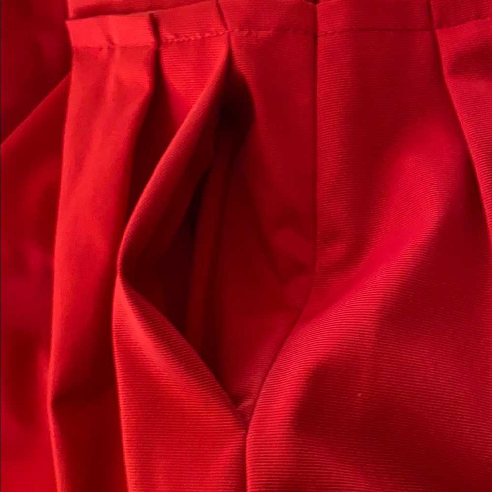 Red skirt - Picture 4 of 7